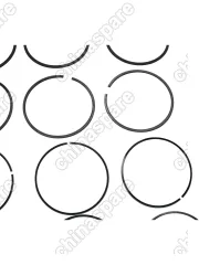 КОЛЬЦО ПОРШНЕВОЕ GEELY МК (КОМПЛЕКТ НА ДВС) LF  +0.00 STD 1.5 MR479QA TPR