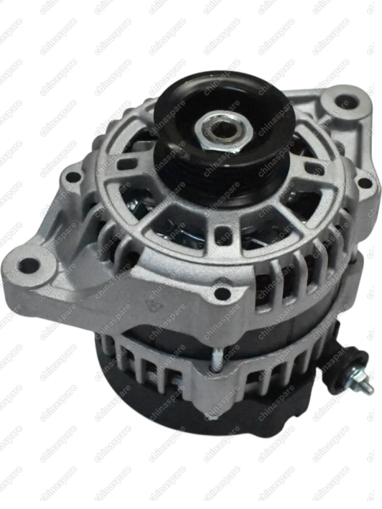 Генератор Солано/Бриз/Х50 Джили МК Кросс (Lifan Solano/Breez/X50 Geely MK Cross) 90А (уценка)