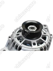 Генератор Солано/Бриз/Х50 Джили МК Кросс (Lifan Solano/Breez/X50 Geely MK Cross) 90А (уценка)