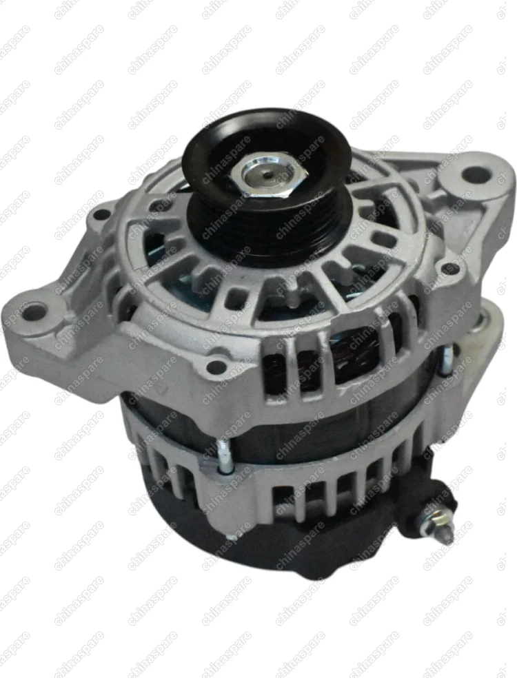 Генератор Солано/Бриз/Х50 Джили МК Кросс (Lifan Solano/Breez/X50 Geely MK Cross) 90А (уценка)