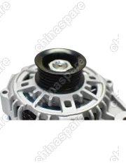 Генератор Солано/Бриз/Х50 Джили МК Кросс (Lifan Solano/Breez/X50 Geely MK Cross) 90А (уценка)