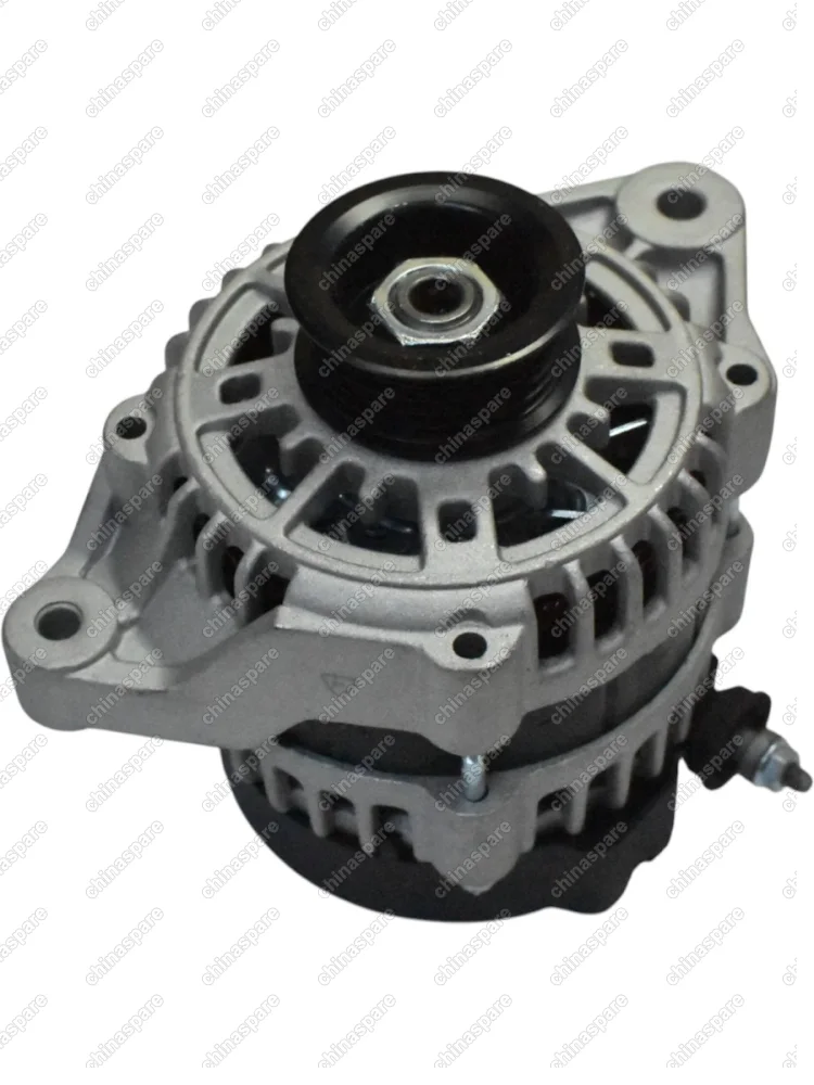 Генератор Солано/Бриз/Х50 Джили МК Кросс (Lifan Solano/Breez/X50 Geely MK Cross) 90А (уценка)