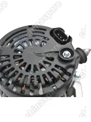 Генератор Солано/Бриз/Х50 Джили МК Кросс (Lifan Solano/Breez/X50 Geely MK Cross) 90А (уценка)