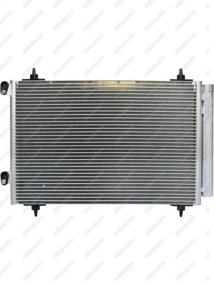 Радиатор кондиционера Citroen: Berlingo II, C4 I, II Peugeot: 307, 308 I, 3008, 5008, Partner II; кросс-номер Nissens 94826; OEM 645