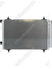 Радиатор кондиционера Citroen: Berlingo II, C4 I, II Peugeot: 307, 308 I, 3008, 5008, Partner II; кросс-номер Nissens 94826; OEM 645