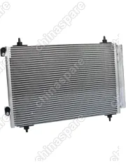 Радиатор кондиционера Citroen: Berlingo II, C4 I, II Peugeot: 307, 308 I, 3008, 5008, Partner II; кросс-номер Nissens 94826; OEM 645