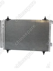 Радиатор кондиционера Citroen: Berlingo II, C4 I, II Peugeot: 307, 308 I, 3008, 5008, Partner II; кросс-номер Nissens 94826; OEM 645