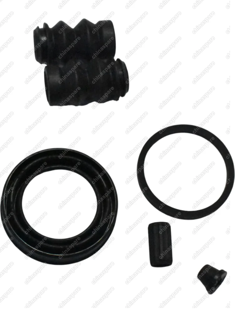 Ремкомплект суппорта задний (резинки) AX7