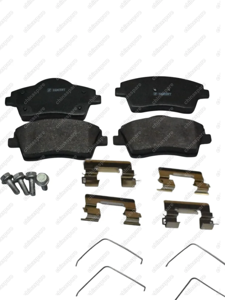 Колодки тормозные Geely Preface передние Zekkert