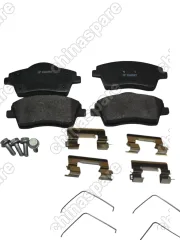 Колодки тормозные Geely Preface передние Zekkert