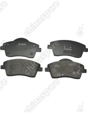 Колодки тормозные Geely Preface передние Zekkert