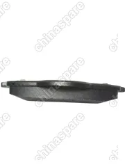 Колодки тормозные Geely Preface передние Zekkert