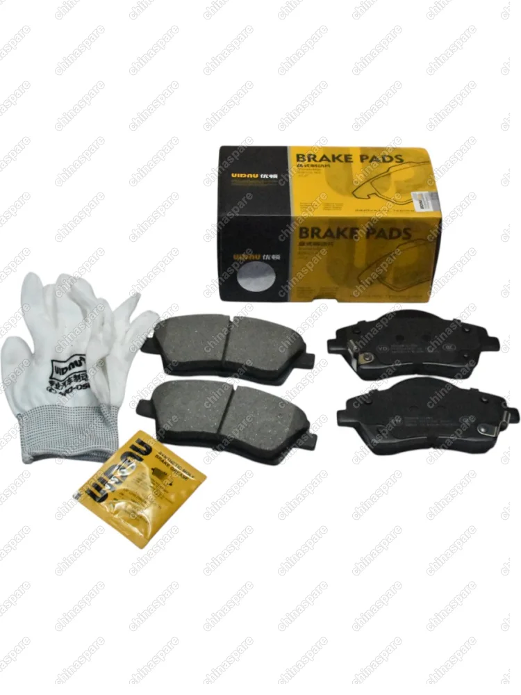 Колодки тормозные Geely Preface передние керамика UIDNU 4048083500