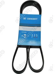 Ремень поликлиновой OPEL Astra G/H 1.2-1.4 98/Corsa B/C 1.0-1.2 96-06/D 1.0-1.4 06