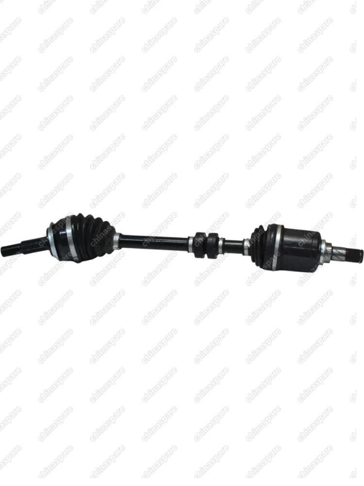 Вал приводной в сборе X-Trail/ Qashqai J11 2014- 2WD/4WD CVT MR20DD LH 39101-4BB4D Шлицы Нруж.29T/Внут,27T L=723mm