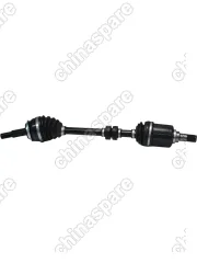Вал приводной в сборе X-Trail/ Qashqai J11 2014- 2WD/4WD CVT MR20DD LH 39101-4BB4D Шлицы Нруж.29T/Внут,27T L=723mm