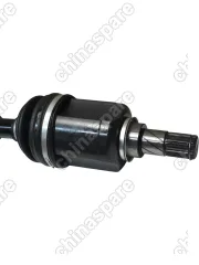 Вал приводной в сборе X-Trail/ Qashqai J11 2014- 2WD/4WD CVT MR20DD LH 39101-4BB4D Шлицы Нруж.29T/Внут,27T L=723mm