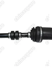 Вал приводной в сборе X-Trail/ Qashqai J11 2014- 2WD/4WD CVT MR20DD LH 39101-4BB4D Шлицы Нруж.29T/Внут,27T L=723mm