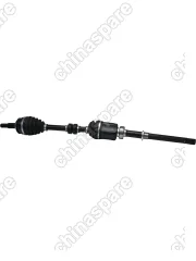 Вал приводной в сборе X-Trail/ Qashqai. J11 2014- 4WD CVT MR20DD  RH  39100-4BB4D Шлицы Нруж.29T/Внут,27T L=972mm