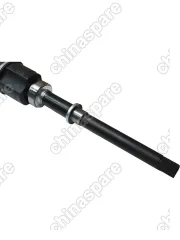 Вал приводной в сборе X-Trail/ Qashqai. J11 2014- 4WD CVT MR20DD  RH  39100-4BB4D Шлицы Нруж.29T/Внут,27T L=972mm