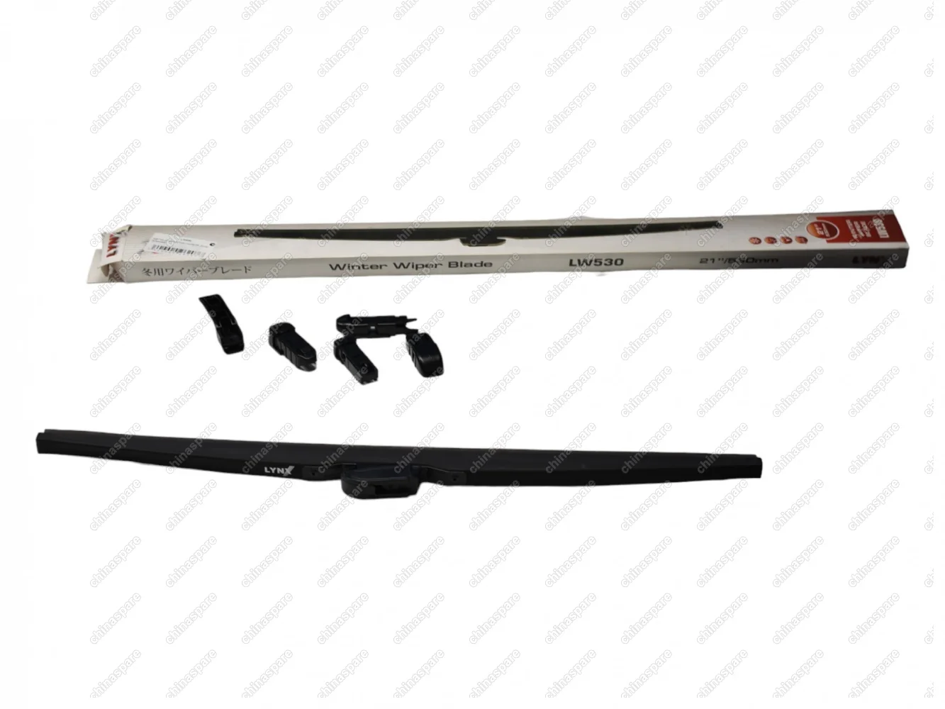 Щетка стеклоочистителя зимняя LYNXauto 53 см