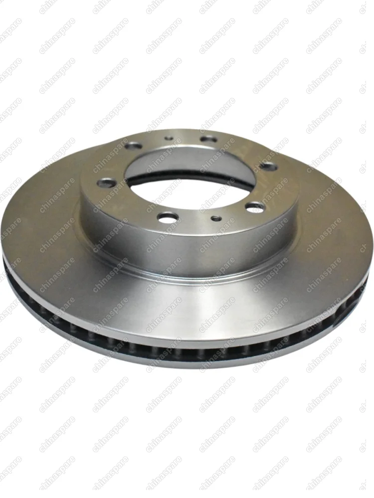 Диск тормозной передний JAC T6