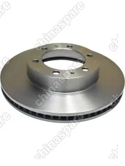 Диск тормозной передний JAC T6