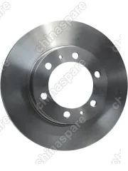 Диск тормозной передний JAC T6