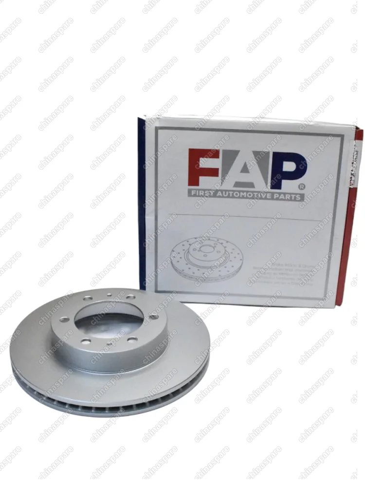 Диск тормозной передний JAC T6