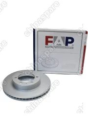 Диск тормозной передний JAC T6