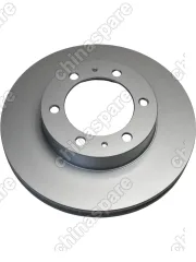 Диск тормозной передний JAC T6