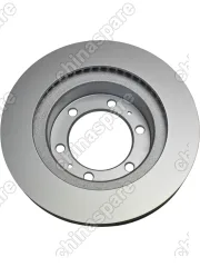 Диск тормозной передний JAC T6