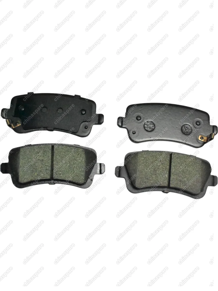 Колодки тормозные Jetour T2/ Exeed RX TIGGO 9 Jaecoo J8 задние T22/M36T/T26 Ceramic