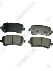 Колодки тормозные Jetour T2/ Exeed RX TIGGO 9 Jaecoo J8 задние T22/M36T/T26 Ceramic