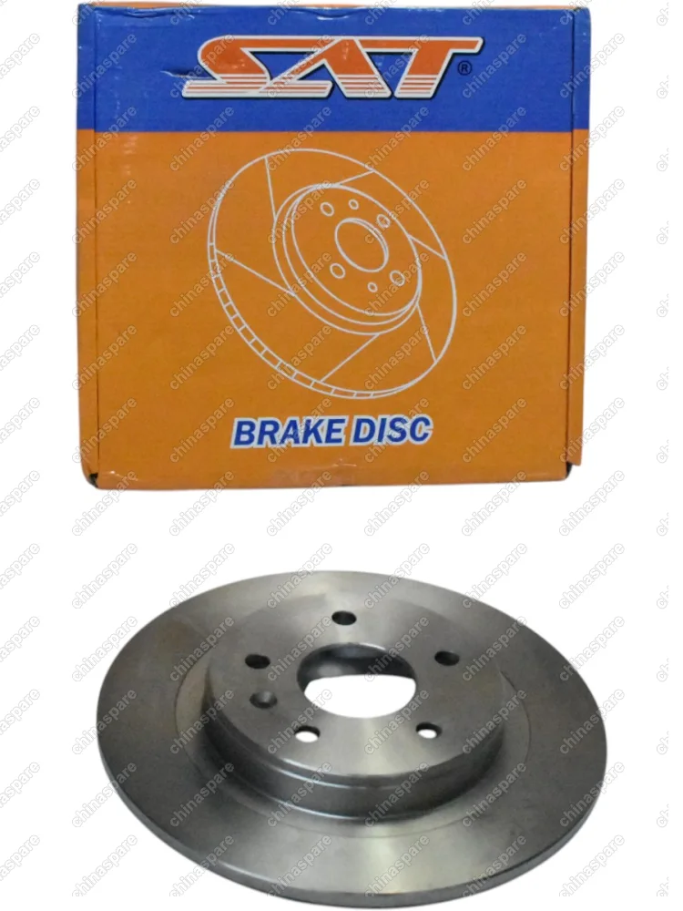 Диск тормозной задний SAT JAC S3