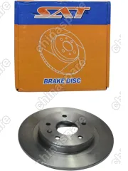 Диск тормозной задний SAT JAC S3