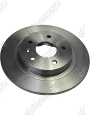 Диск тормозной задний SAT JAC S3