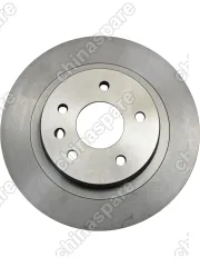 Диск тормозной задний SAT JAC S3