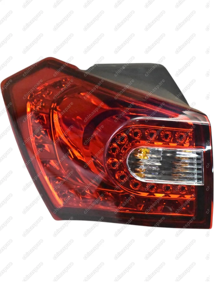 Фонарь задний наружный левый Zotye T600 (уценка)