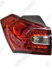 Фонарь задний наружный левый Zotye T600 (уценка)