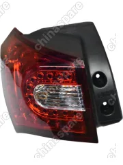 Фонарь задний наружный левый Zotye T600 (уценка)