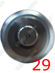 Вал приводной в сборе Nissan J11 NT32 MR20 2WD CVT 710mm LH 39101-4BB0B 39101-4BB0B NI-8-065-OE