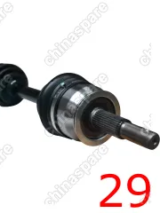 Вал приводной в сборе Navara, D40T RH/LH 39100-EB70A 39100-EB70A