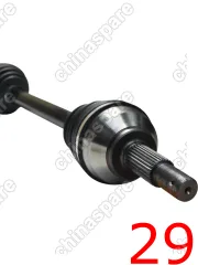 Вал приводной в сборе Teana J32 LH 39101-JN00A 39101-JN00A