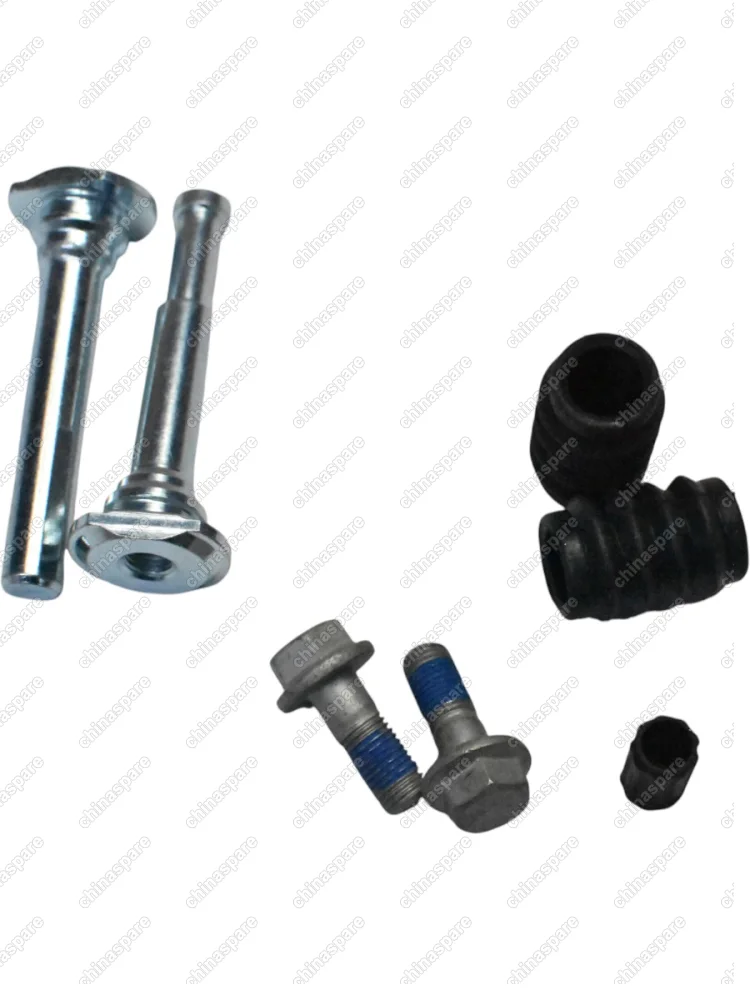 Ремкомплект переднего суппорта Zotye T600 (направляющие+пыльники)