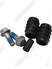 Ремкомплект переднего суппорта Zotye T600 (направляющие+пыльники)