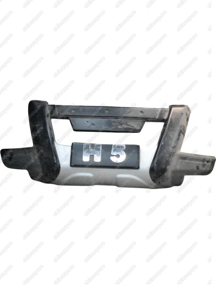 Накладка переднего бампера Great Wall Hover 5 (уценка)