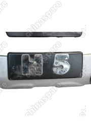 Накладка переднего бампера Great Wall Hover 5 (уценка)