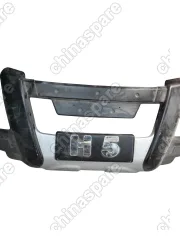 Накладка переднего бампера Great Wall Hover 5 (уценка)