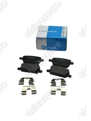Колодки тормозные Chevrolet Malibu 16-20 задние (без электроручника!)